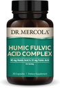 Dr. Mercola Humic Fulvic Acid Complex - Gut Health Support - Aids Occasional Bloating & Indigestion - Also Supports Immune, Brain & Cellular Health - Non-GMO & Gluten-Free - 30 Capsules (30 Servings)