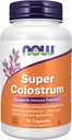 NOW Foods Supplements, Super Colostrum 500 mg, looduslikult esinevad immunoglobuliinid ImmunEnhancerTM, Olive Leaf Extract ja Astragalus Juur, 90 Veg kapslid