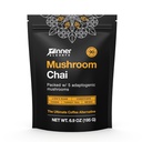 Inner Elevate Mushroom Chai - Ultimate Coffee Alternative - Adaptogenic Mushroom Tea Drink with Lion's Mane, Cordyceps, Chaga, Reishi, Turkey Tail (90 서빙)