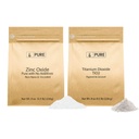 Murni Unsur Asli Sunscreen Bundle (8 oz) Zinc Oxide, Titanium Dioksida, Skin Safe, Sun Protectant