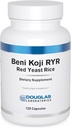 Douglas Laboratoris Beni Koji Red Yest Rice Fermented Red Rice per donar suport al metabolisme de salut