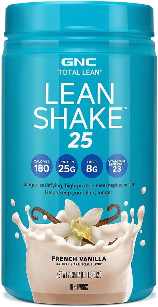 GNC รวม Langdon เขย่า 25 - ฝรั่งเศส Vanilla (16 การ รับ ใช้)