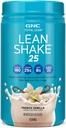 GNC Total Lean Lean Shake 25 - Französisch Vanille (16 Servietten)
