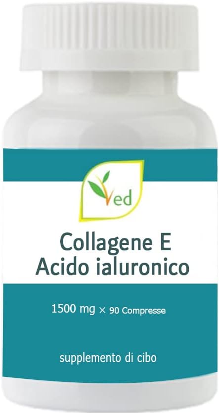 Ultra Pure Collagen 1200mg & 300mg of Hyaluronic Acid 90 Tablets. 1500mg per Tablet