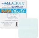 BurnEase ™ Hydrogel Burn Dressing Pads by AllaQuix - XL 4 "Sterile Pads (Box of 5)