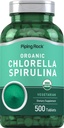Piping Rock Klorella Spirulina Organic 