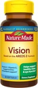Nature Made Vision Based on the AREDS 2 Formula, Eye Vitamins with Lutein ' Zeaxanthin, Vitamin C, Vitamin E, Zinc and Copper for Healthy Vision and Eye Function Support, 60 Softgels, 30 Day Supply