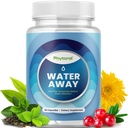 Water Retention Pills for Women & Men - Herbal Diuretic Supplements - Fluid Retention Supplement with Dandelion Leaf Extract & Green Tea for Bloating Relief - Pills for Leg & Feet Swelling - 60 Count
