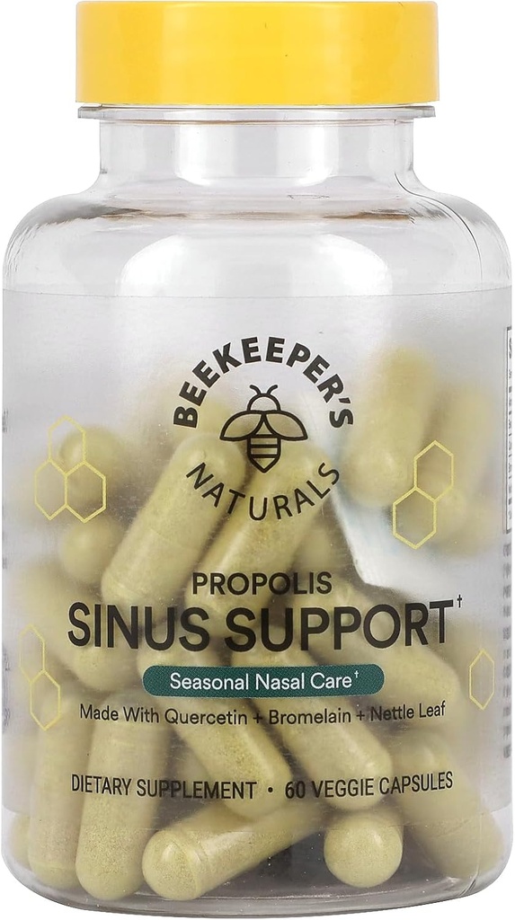 Včelári Naturals Propolis Sinus Support, 60 Ct