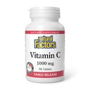 Natural Factors - Vitamin C 1000mg Time Release, Potent Antioxidant Protection, 90 Tablets