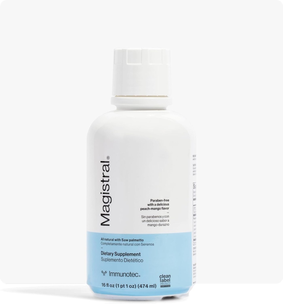 Immuteu el Magistal - Saw Palmetto suplementari Extra - Salut Prostatal - Natural suplementari per a Mens Health