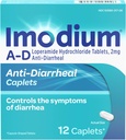 อิโมเดียม ADRELE capetles กับ Loperamide Hydrochloriid, 12 เคานต์