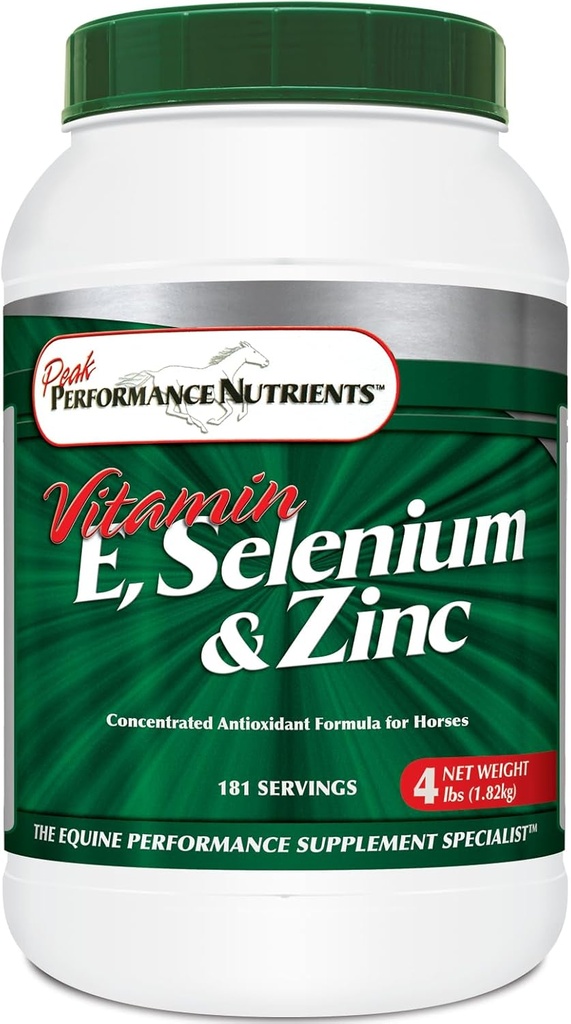 Vitamin E, Selenium & Sink 4 LB