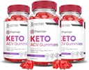 Laboratórios Justificados (3 Pacote Premier Keto ACV Gummies Premier Keto Gummies Advanced 1000MG Apple Cider Vinagre Formulado com Suco de beterraba de romã B12 Vegan Non GMO 180 Gummys