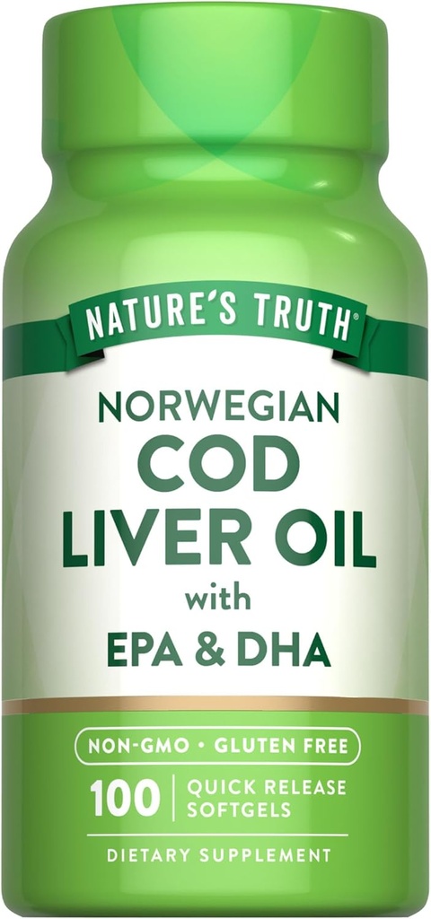 Nature 's Truth Norway Cod Life Oil