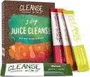 3 Day Juice Cleanse - Just Add Water - 21 אבקת Packets