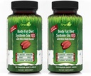 Irwin Naturals Body Fat Diet System-Six RED - 72 жидких мягких гель - 2 пакета