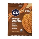 GU Energy Stroopwafel Café Sports Nutrition Waffle, cafeína incluída, e Kosher Dairy, On-The-Go Enerxía para calquera traballo