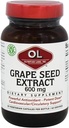 Olympian Labs Grape Seed Extract 600mg, tukee sydän- ja immuuniterveyttä, 60
