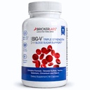 Bricker Labs Big-V Triple Strength Vanadyl Supplement: Vanadyl Sulfate 30 mg, Taurine 600 mg, Selenium, Chromium and Niacin, Blended Mineral Supplement Capsules 90 ct