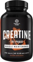 Natures Craft High Strength Tri Phase Creatine Tablets for Women " Men - Formula Blend of Creatine Monohydrate, 300mg HCL " Pyruvate supplement - Muscle Mass Gain " Recovery supplement - 240 Tablets