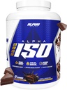 Alpha Supps ISO, Low Carb 100% vadakuvalk Isolaatpulber, 25 Grams per Serving, aitab toetada lihaste kasvu, madala suhkru ja gluteenivaba (Šokolaadikook, 5 lb)