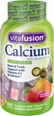 Vitafusion Calcium 500 mg, Gummy bitamina Helduentzat, 100 konde