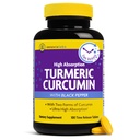 InnovixLabs Turmeric Curcumin with Black Pepper Extract - High Absorption Turmeric and Curcumin Supplements with BioPerine, C3 Reduct & Curcumin C3 Complex - 100 Time Release Tablets