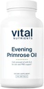 Vital Nutrients Evening Primrose Oil 1000mg | Primrose Supplement for Women | GLA Omega-6 Fatty Acid for Skin and PMS Support* | Gluten, Dairy, Soy Free | Non-GMO | 250 Softgels