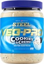 Altzairuzko osagarriak Veg-PRO | Vegan Protein Powder, Cookies and Creme | 25 zerbitzari (1.65lbs) | Protein Powder BCAA Amino Acid-ekin | Non GMO | Non Dairy | Low Carb Formula
