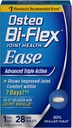 Osteo Bi-Flex Joint Health Ease Advanced Triple Action Mini Tabs - 28캐럿, 3 팩