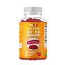 Vitabod Vitamin D3 + K2 Gummies – Bone & Heart Health Support – 180 Pectin-Based Vegan Gummies