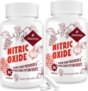 Nitric Oxide suplementari per a Men (2 ampers)