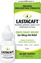 Lastacaft Once Daily Eye Alergia Itch Relief Drops, (1 Count) 60 eguneko hornidura, esklusiboki