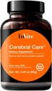 InVite Health Cerebral Care™ - Supports Brain Health Including Memory, Focus, Attention and Mood - Contains Inositol, Acetyl-L-Carnitine, Choline, Phosphatidylserine,Astaxanthin - 30 Servings (2-Pack)