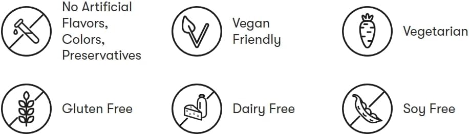 Organics Plant Protein Pulver - Vanilla objekt # 125923-15 portioner