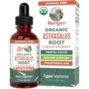 MaryRuth Organics Astragalus Root, Sugar- Free, USDA Organic, Astragalus Extract for Immune Support and Focus, Herbal Liquid Drops, Non-GMO, Vegan, 1 Fl Oz