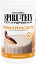 Naturezas Plus SPIRU-TEIN - Chocolate Manteiga de amendoim - 1,2 lbs, Spirulina Protein Powder - 17 Servings