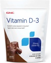 GNC Vitamina D-3 Soft Chews 1000IU - Chocolate Ofrece 125% do valor diario da vitamina D | 60 Soft Chews