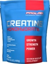 ProLab Nutrition Creatine Monohydrate Micronized Powder 10000G, Creatine Murni untuk Kekuatan Otot, Daya & Endurance, Penyimpangan Cepat, Tanpa Rasa, 5000mg Per Serv (5g) (200 Hamba)