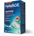 Navage SaltPod w / Alkalol 30 Pack (30 SaltPods) Salt Pod Refils only - Exclusively Designed Oral Spruction System - Sinus Rinse and Alkalol Pods for Fast & Soothing Relief