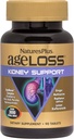 Natures Plus AgeLoss Kidney Support - 90 Tablets - with Vitamin D3 & Magnesium - Vegetarian, Gluten Free - 30 Servings