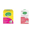 Culturelle Kids Probiotics for Immune & Digestive Support, 50 Count & Baby Calm & Comfort Drops 0-12 Months, 0.29 Ounce