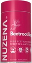 Nuzena Beetroot Boost + 1300 mg | Pack of 60 Beta Vulgaris Beet Root Powder Capsules | Made in USA Vegan, Non-GMO & Gluten Free Nitric Oxide Booster Beet Supplement| Serving Size: 2 Capsules