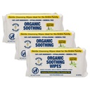 Doctor Butler's Soothing Wipes - All-Purpose Wet Wipes for Sensitive Skin, Face Wipes ו-Baby Wipes with Chamomile and Essential Oils* (3 Pack - 60 Count)
