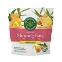 Traditional Medicinals Organic, Morning Ease Lozenges, Lemon Ginger - Supports Pregnancy Nausea Relief & Morning Sickness Associated with Normal Pregnancy - 30 Individually Wrapped Lozenges