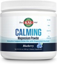 KALBing Magnesi Powder - Blueber Flavor Magnesi suplementari - High Absions, Implementació de relaxació, No afegit Sugar, Vegan, Guten Free, fet sense Soy - 40 Servings, 9 oz