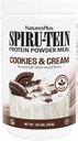 Categoría: SPIRU-TEIN Shake - Cookies & Cream - 1.15 lbs, proteína Spirulina Powder - substitución de comidas baseadas en plantas, vitaminas e minerais para a enerxía - Vegetarian - 15 servizos