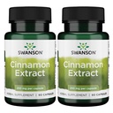 Swanson Cinnamon Extract (250mg, 90 Capsules) (2 Pack)