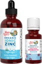 MaryRuth Organics Probiotic Digestion (Raspberry) for Women 40+ & Zinc Drops | Clean Label Project Verified® | Vitamins for Gut Health and Immunity | Vegan, Non-GMO, Gluten Free